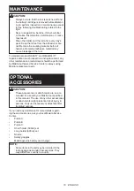 Preview for 10 page of Makita DCG180RF Instruction Manual