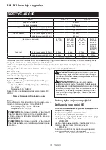 Preview for 18 page of Makita DCG180RF Instruction Manual