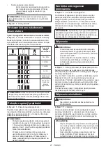 Preview for 21 page of Makita DCG180RF Instruction Manual