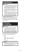 Preview for 24 page of Makita DCG180RF Instruction Manual