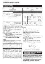 Preview for 25 page of Makita DCG180RF Instruction Manual