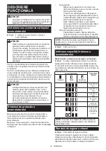 Preview for 27 page of Makita DCG180RF Instruction Manual
