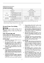Предварительный просмотр 2 страницы Makita DCG180RHE Instruction Manual
