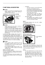 Предварительный просмотр 5 страницы Makita DCG180RHE Instruction Manual