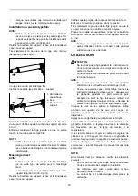 Preview for 18 page of Makita DCG180RHE Instruction Manual