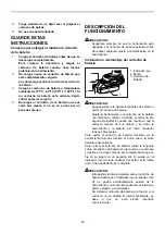 Preview for 23 page of Makita DCG180RHE Instruction Manual