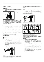 Предварительный просмотр 7 страницы Makita DCG180RMB Instruction Manual