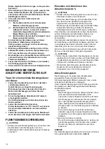 Предварительный просмотр 16 страницы Makita DCG180RY Instruction Manual