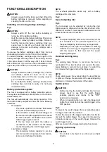 Preview for 6 page of Makita DCG180RYE Instruction Manual