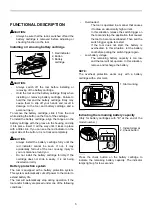 Предварительный просмотр 5 страницы Makita DCG180Z Instruction Manual