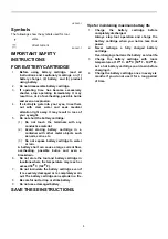 Preview for 4 page of Makita DCG180ZB Instruction Manual