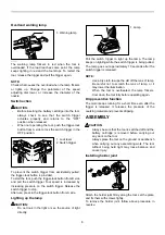 Предварительный просмотр 6 страницы Makita DCG180ZB Instruction Manual