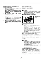 Предварительный просмотр 14 страницы Makita DCG180ZB Instruction Manual