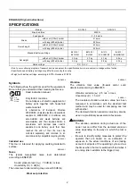 Preview for 2 page of Makita DCG180ZBK Instruction Manual