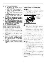 Preview for 5 page of Makita DCG180ZBK Instruction Manual