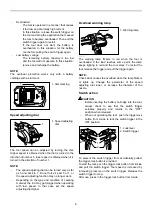 Preview for 6 page of Makita DCG180ZBK Instruction Manual