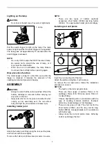 Preview for 7 page of Makita DCG180ZBK Instruction Manual