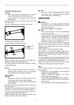 Предварительный просмотр 9 страницы Makita DCG180ZBK Instruction Manual