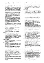 Предварительный просмотр 7 страницы Makita DCJ205 Instruction Manual