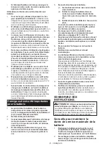 Предварительный просмотр 15 страницы Makita DCJ205 Instruction Manual