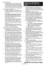 Предварительный просмотр 23 страницы Makita DCJ205 Instruction Manual