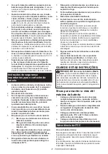 Предварительный просмотр 31 страницы Makita DCJ205 Instruction Manual