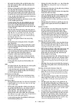 Предварительный просмотр 45 страницы Makita DCJ205 Instruction Manual