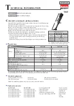 Preview for 1 page of Makita DCL140 Technical Information