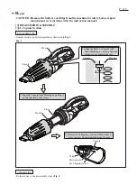 Предварительный просмотр 2 страницы Makita DCL140 Technical Information