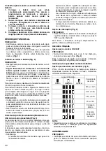 Preview for 44 page of Makita DCL180RF Instruction Manual