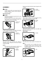 Предварительный просмотр 5 страницы Makita DCL180Z Instruction Manual