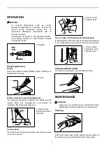 Предварительный просмотр 7 страницы Makita DCL180Z Instruction Manual