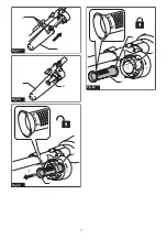 Preview for 7 page of Makita DCL280FTC Instruction Manual