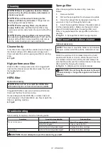 Preview for 14 page of Makita DCL280FTC Instruction Manual