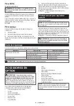 Preview for 23 page of Makita DCL280FTC Instruction Manual