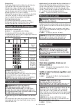 Preview for 29 page of Makita DCL280FTC Instruction Manual