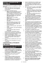 Preview for 36 page of Makita DCL280FTC Instruction Manual