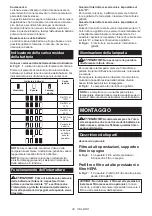 Preview for 38 page of Makita DCL280FTC Instruction Manual