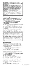 Preview for 51 page of Makita DCL280FTC Instruction Manual