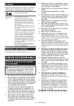 Preview for 62 page of Makita DCL280FTC Instruction Manual