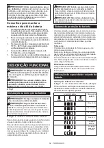 Preview for 64 page of Makita DCL280FTC Instruction Manual