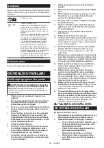 Preview for 89 page of Makita DCL280FTC Instruction Manual