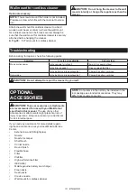 Preview for 13 page of Makita DCL280FZ Instruction Manual