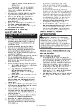 Preview for 24 page of Makita DCL280FZ Instruction Manual