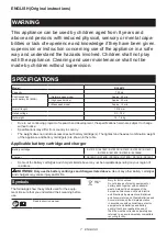 Preview for 7 page of Makita DCL281FZ Instruction Manual