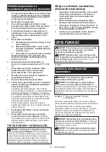 Preview for 31 page of Makita DCL281FZW Instruction Manual