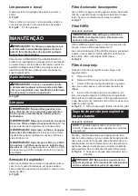 Preview for 67 page of Makita DCL281SYWX Instruction Manual