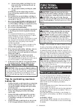 Preview for 11 page of Makita DCL282F Instruction Manual