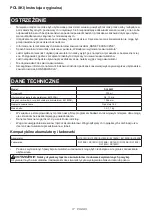 Preview for 17 page of Makita DCL283F Instruction Manual