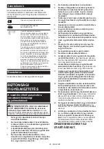 Preview for 28 page of Makita DCL283F Instruction Manual